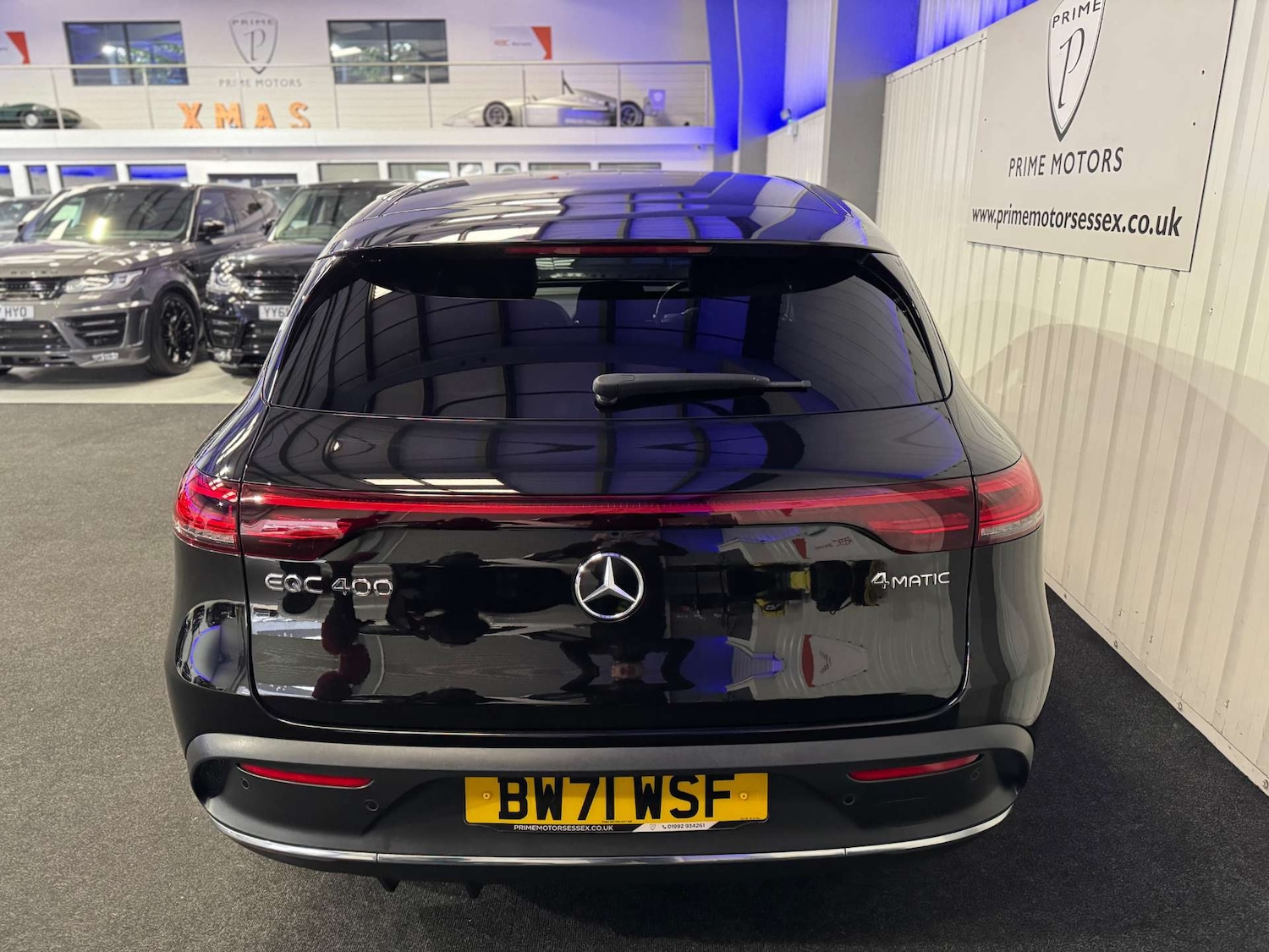 Used Mercedes-Benz EQC 2021 for sale - 76980058: Photo 17