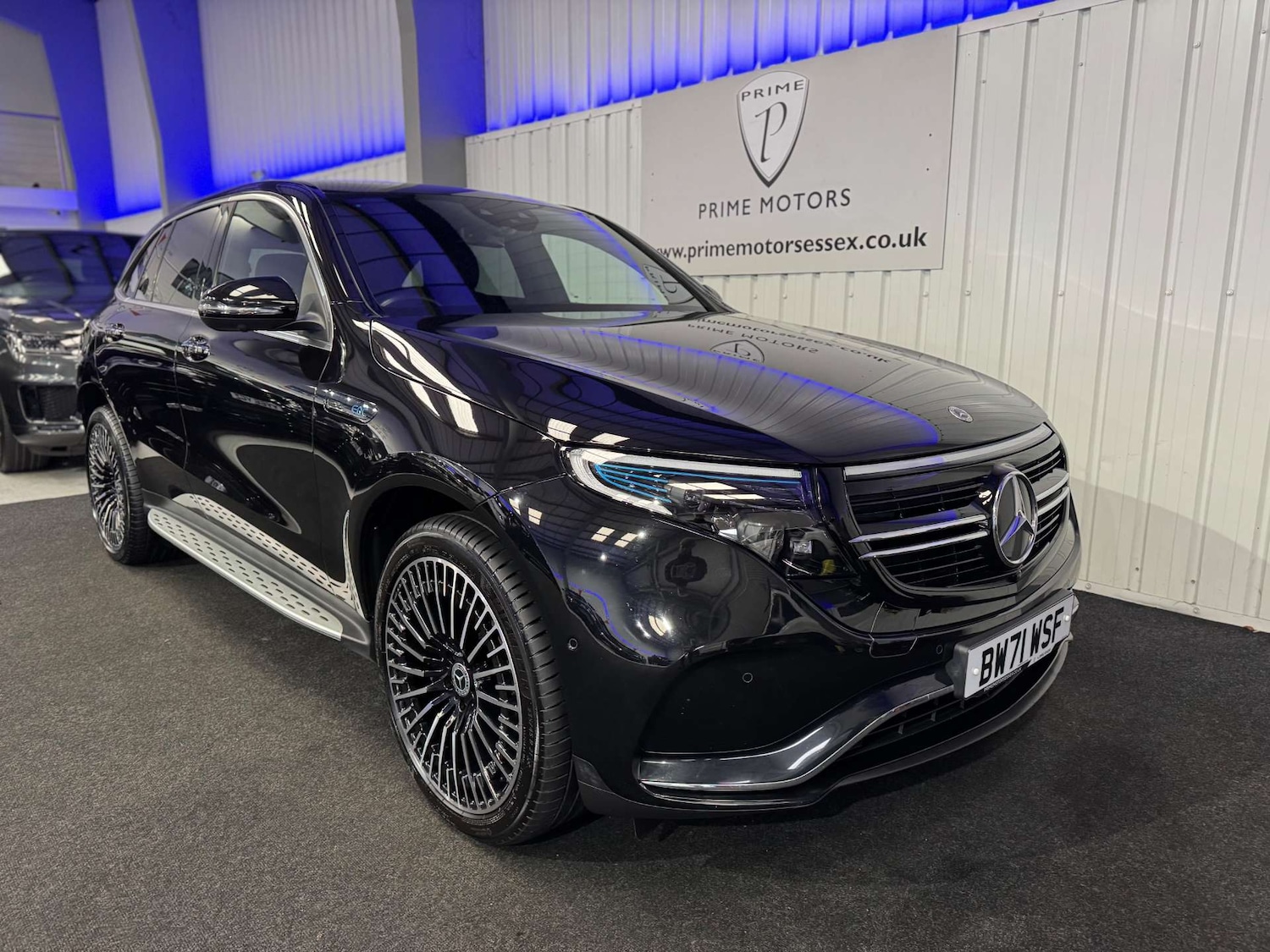 Used Mercedes-Benz EQC 2021 for sale - 76980058: Photo 2