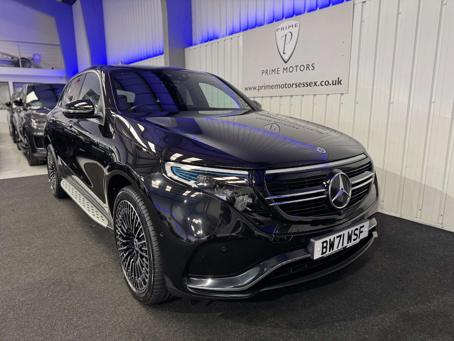 Used Mercedes-Benz EQC 2021 for sale - 76980058: Photo 3