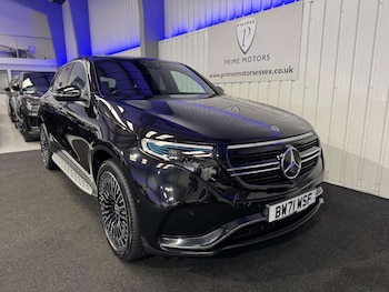 Used Mercedes-Benz EQC 2021 for sale - 76980058: Photo