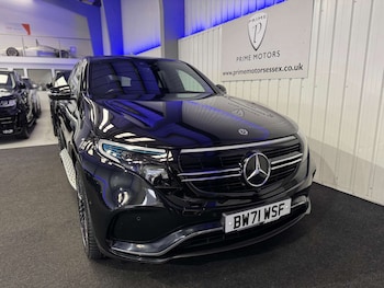 Used Mercedes-Benz EQC 2021 for sale - 76980058: Photo