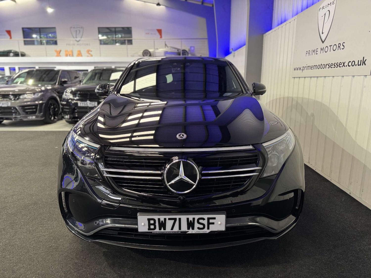 Used Mercedes-Benz EQC 2021 for sale - 76980058: Photo 5