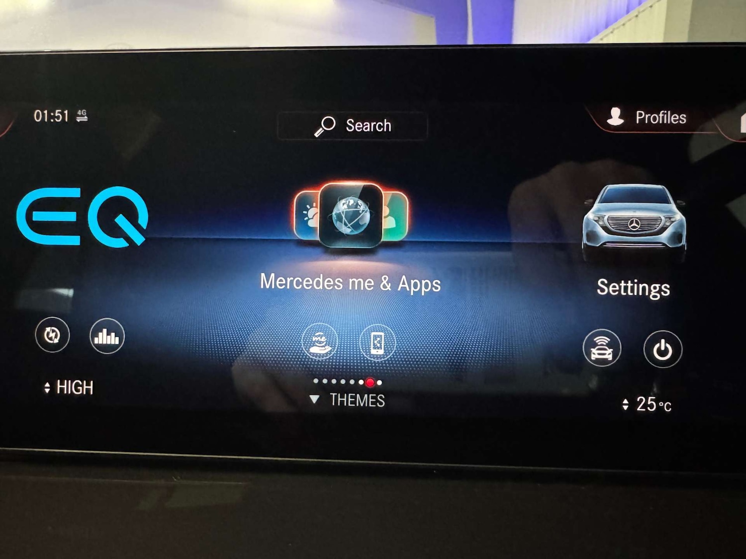 Used Mercedes-Benz EQC 2021 for sale - 76980058: Photo 60