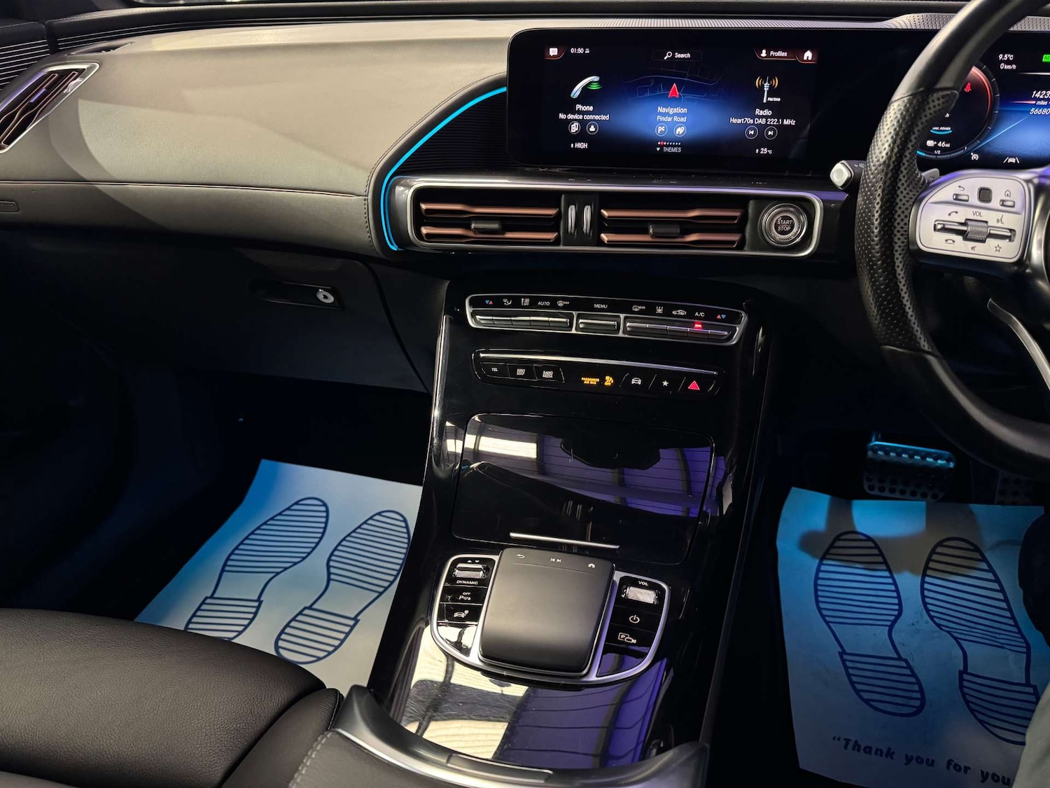 Used Mercedes-Benz EQC 2021 for sale - 76980058: Photo 76