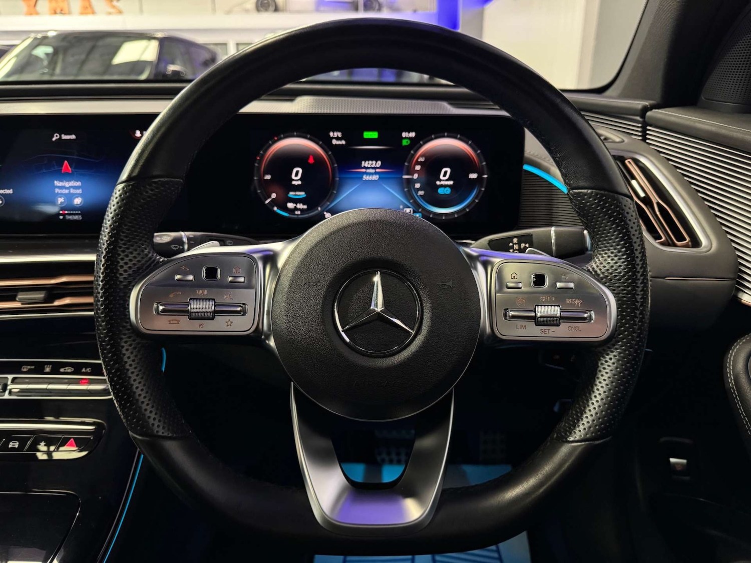 Used Mercedes-Benz EQC 2021 for sale - 76980058: Photo 80