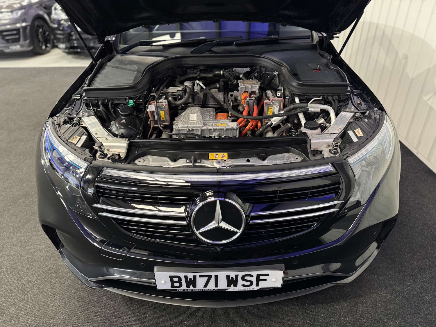 Used Mercedes-Benz EQC 2021 for sale - 76980058: Photo 84