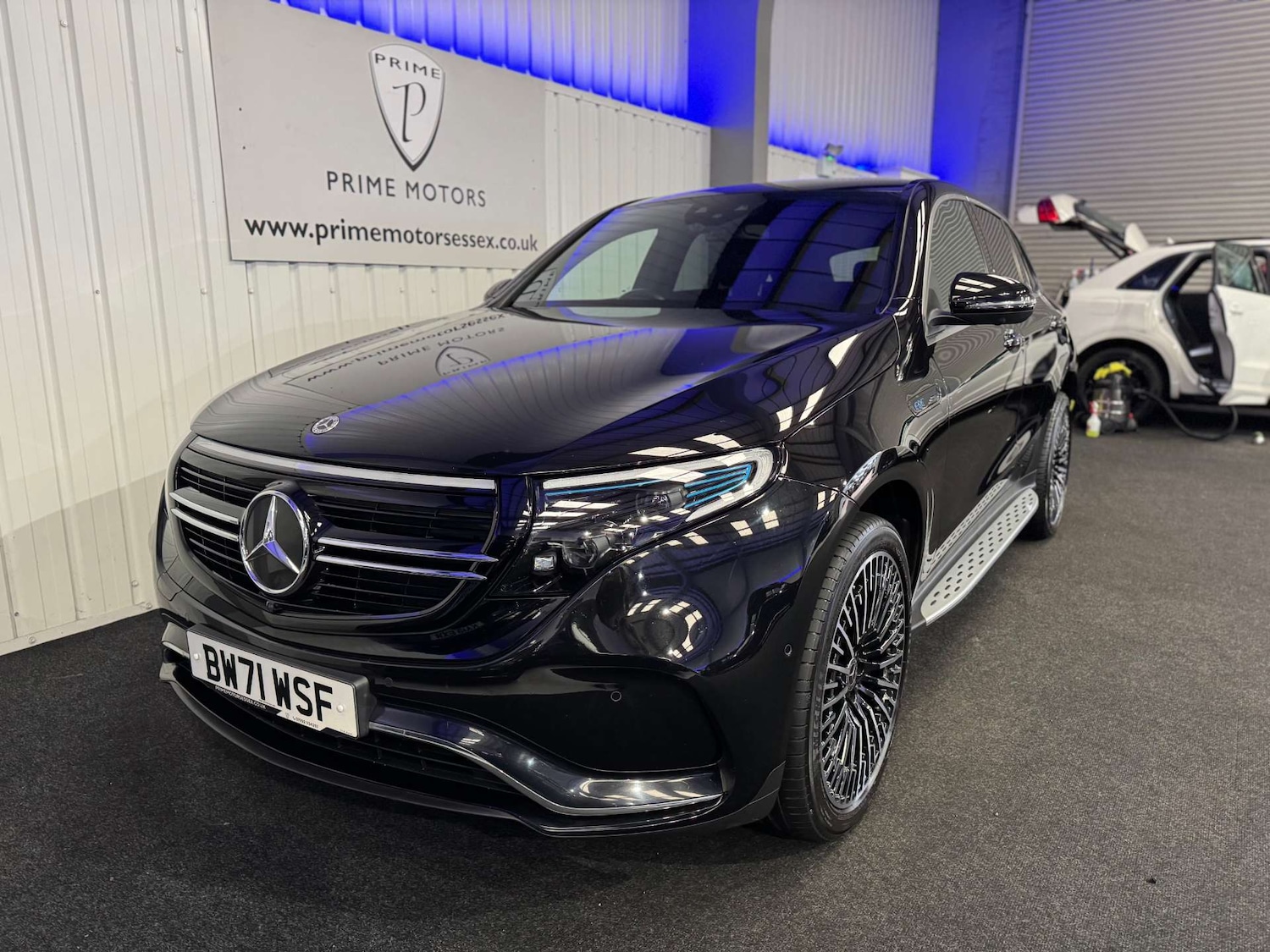 Used Mercedes-Benz EQC 2021 for sale - 76980058: Photo 9