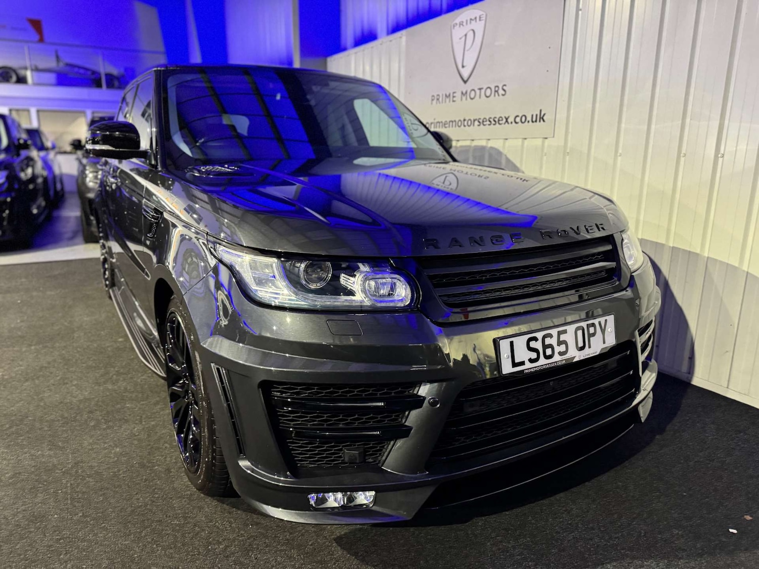 Used Land Rover Range Rover Sport 2015 for sale - 77170327: Photo 3