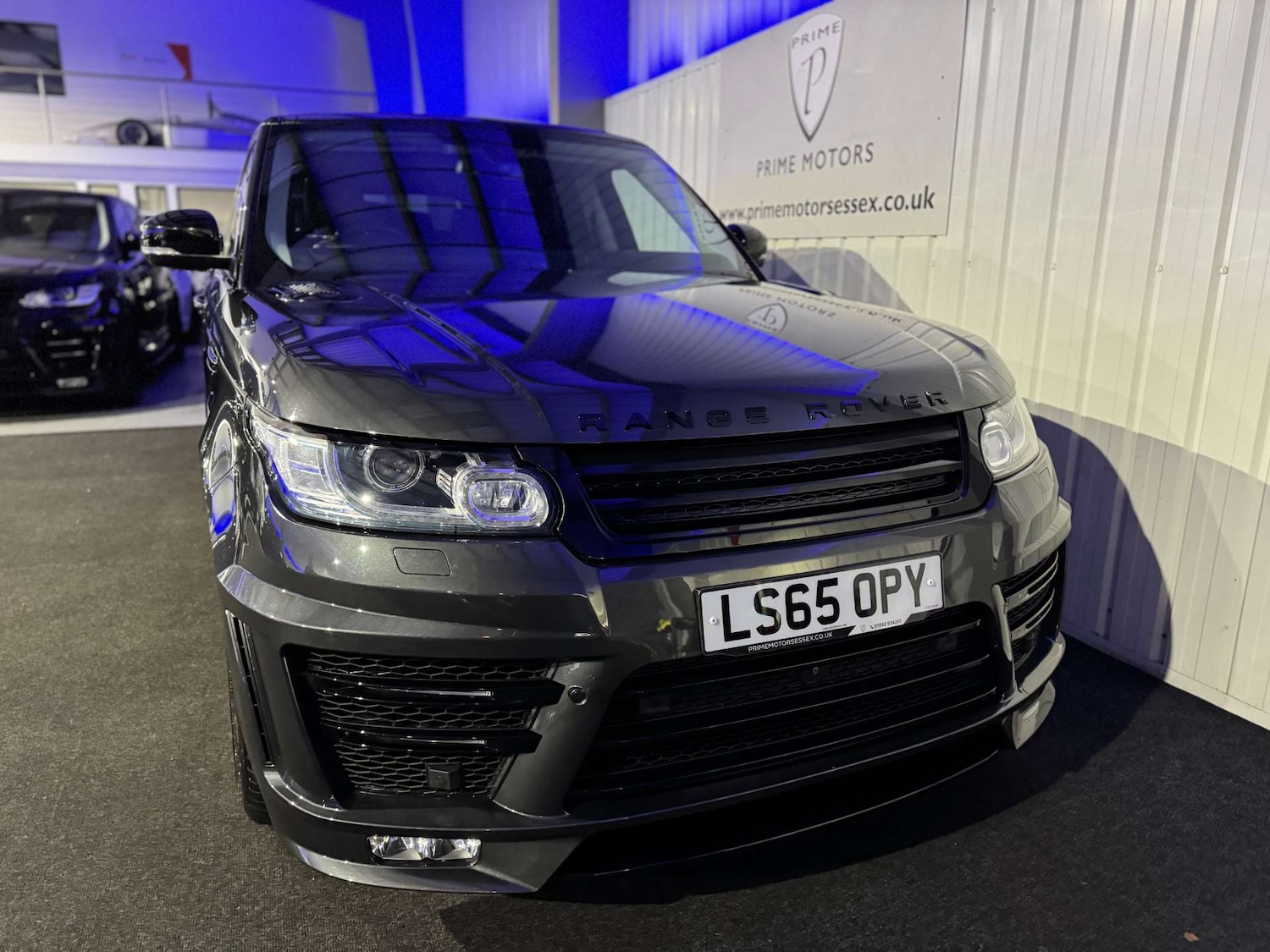 Used Land Rover Range Rover Sport 2015 for sale - 77170327: Photo 4