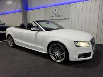 2011 (11) - 3.0 TFSI V6 Cabriolet 2dr Petrol S Tronic quattro Euro 5 (333 ps)