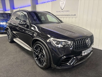 2019 - 4.0 AMG GLC 63 Premium 4Matic+ Auto 4WD 5dr