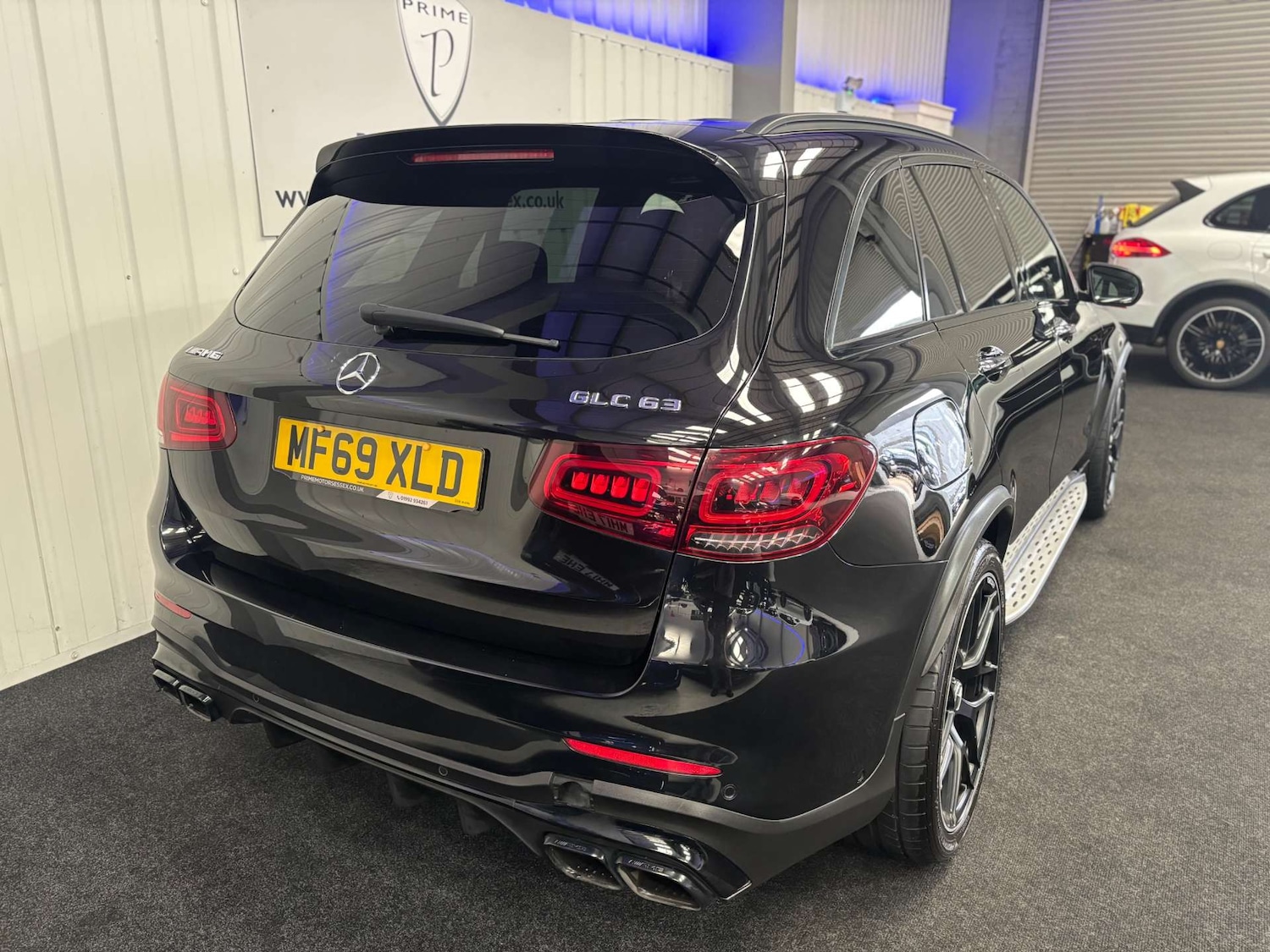 Used Mercedes-Benz GLC 2019 for sale - 76340733: Photo 21