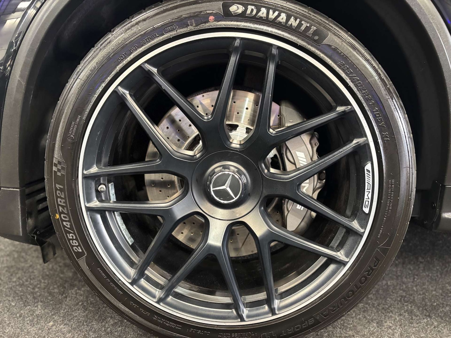 Used Mercedes-Benz GLC 2019 for sale - 76340733: Photo 31