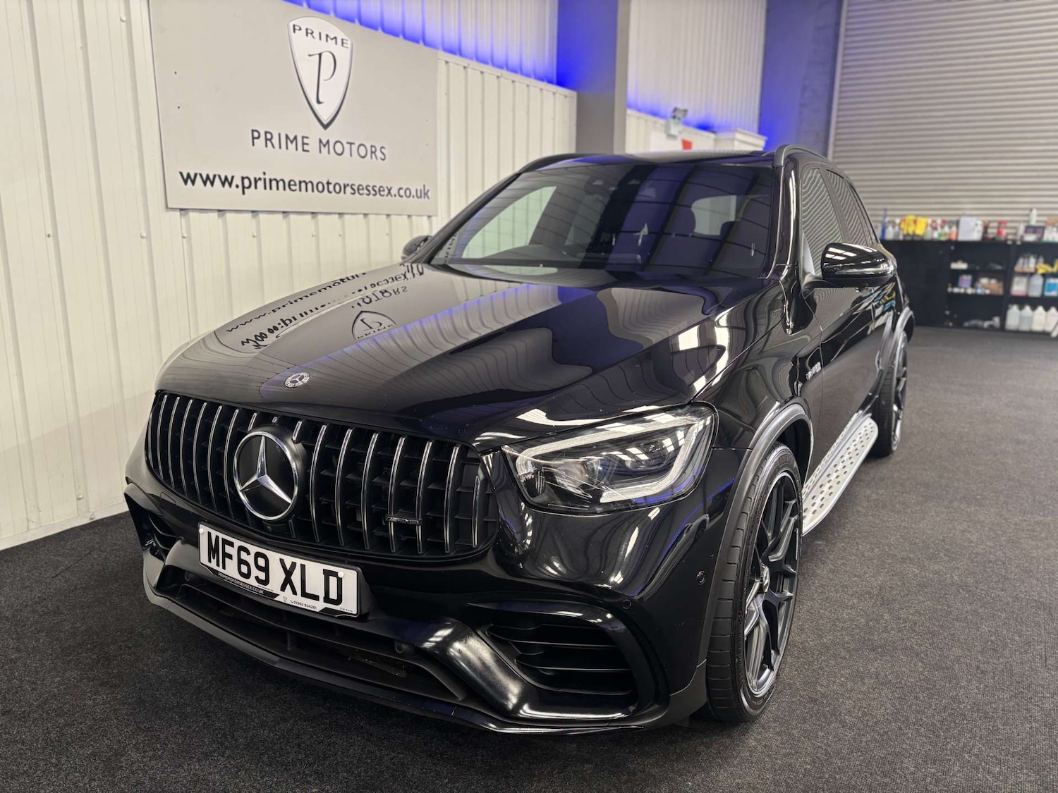Used Mercedes-Benz GLC 2019 for sale - 76340733: Photo 9