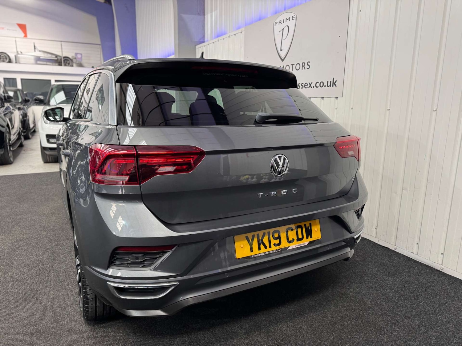 Used Volkswagen T-Roc 2019 for sale - 77778185: Photo 14