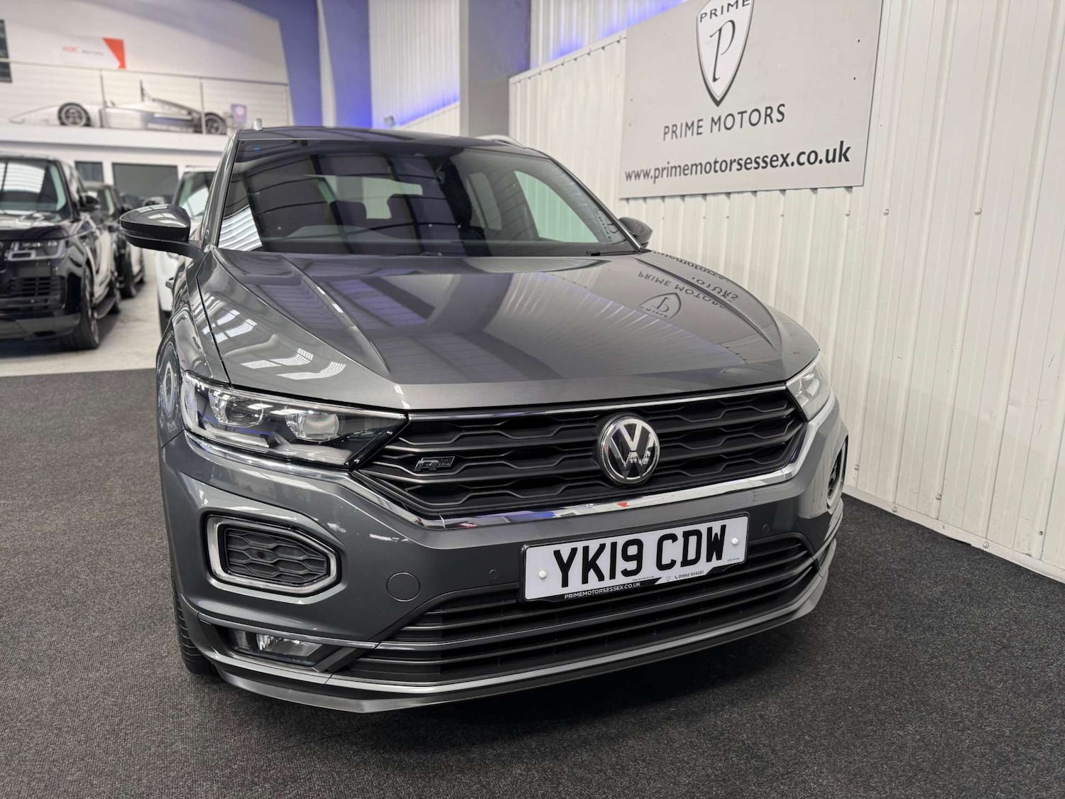 Used Volkswagen T-Roc 2019 for sale - 77778185: Photo 4