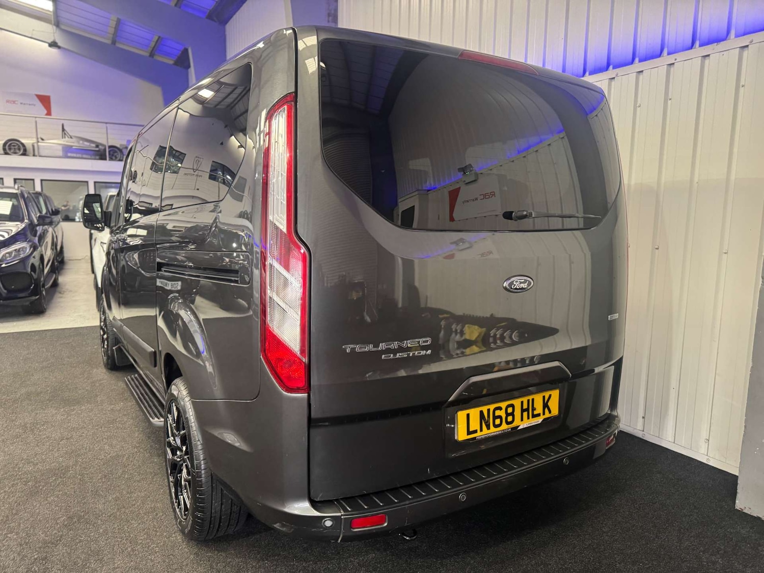 Used Ford Tourneo Custom 2018 for sale - 78083539: Photo 14