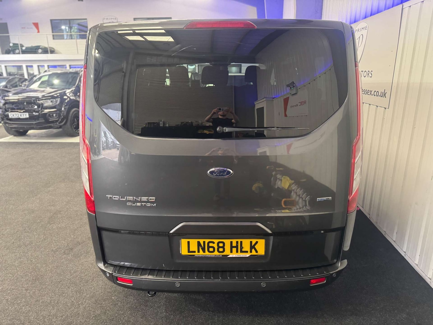 Used Ford Tourneo Custom 2018 for sale - 78083539: Photo 17