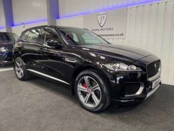 Used Jaguar F-Pace 2016 for sale - 74494629: Photo