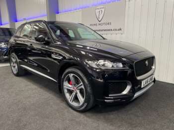 Used Jaguar F-Pace 2016 for sale - 74494629: Photo