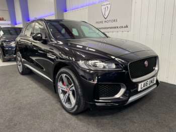 Used Jaguar F-Pace 2016 for sale - 74494629: Photo