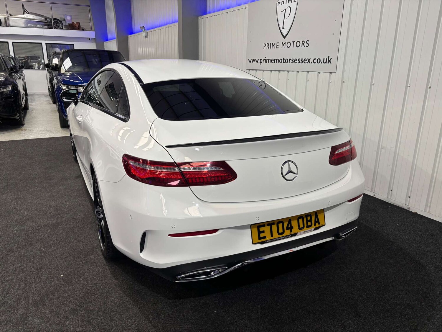 Used Mercedes-Benz E Class 2020 for sale - 76601312: Photo 13