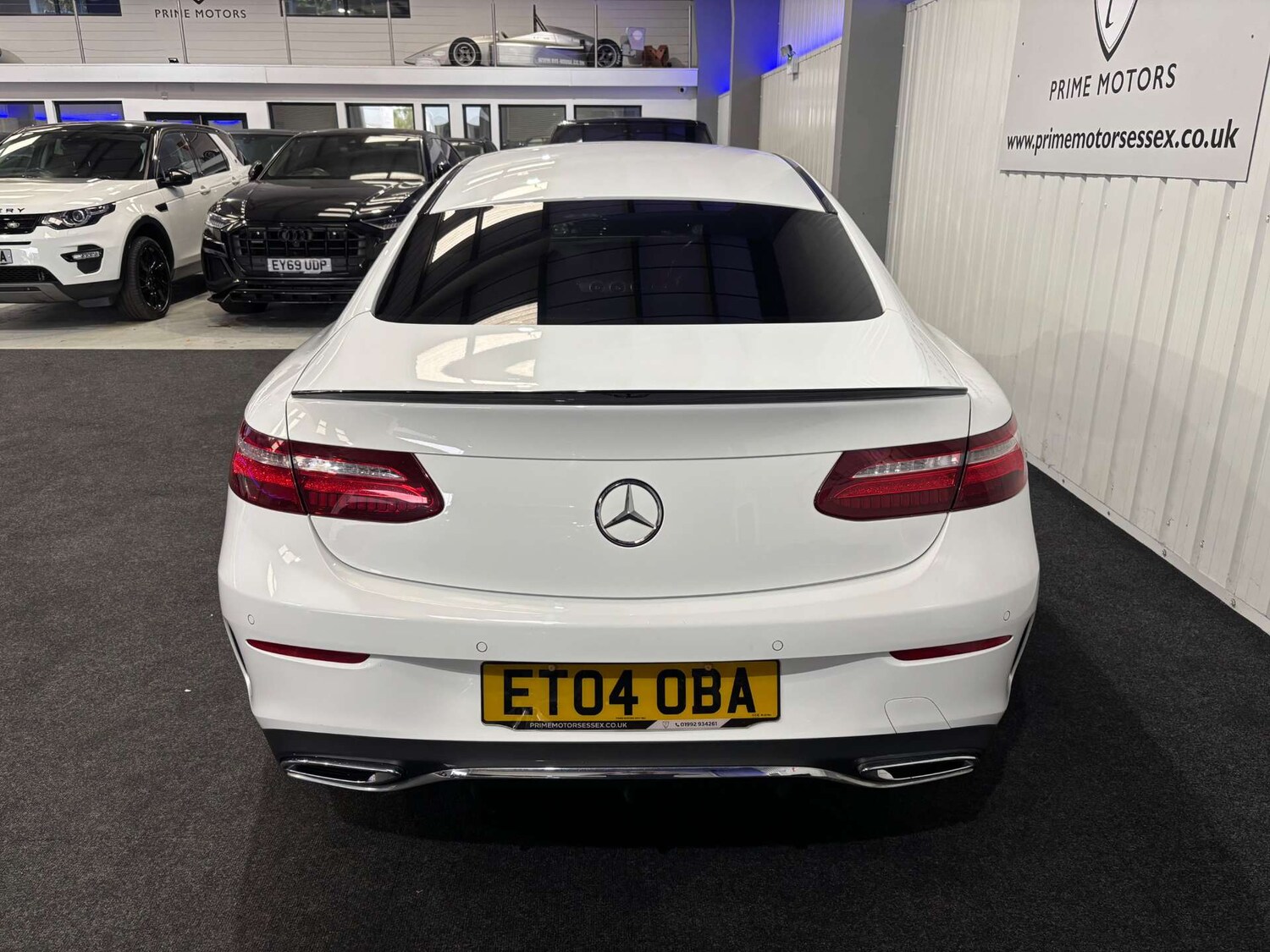 Used Mercedes-Benz E Class 2020 for sale - 76601312: Photo 14