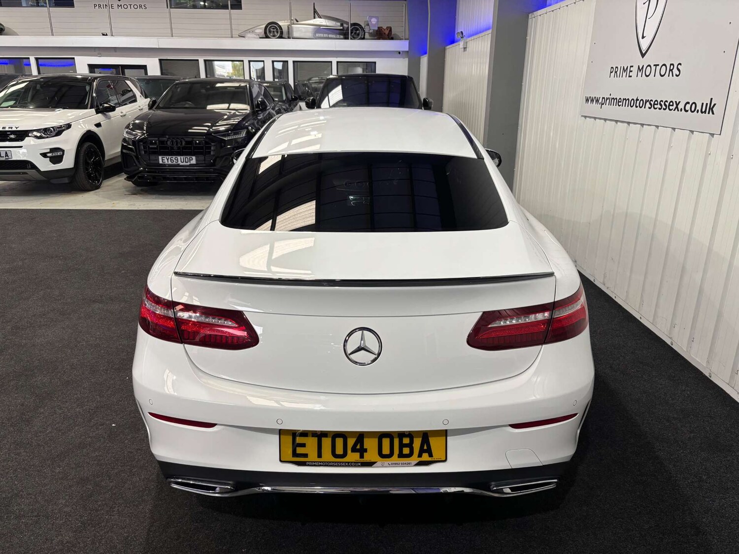 Used Mercedes-Benz E Class 2020 for sale - 76601312: Photo 15