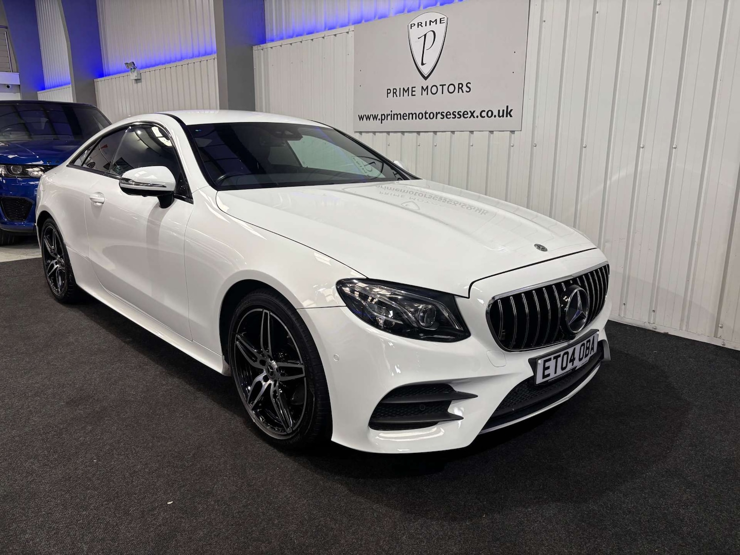 Used Mercedes-Benz E Class 2020 for sale - 76601312: Photo 2