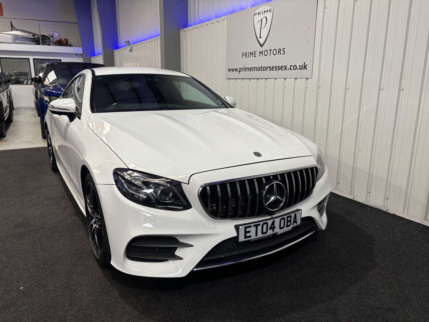 Used Mercedes-Benz E Class 2020 for sale - 76601312: Photo 4