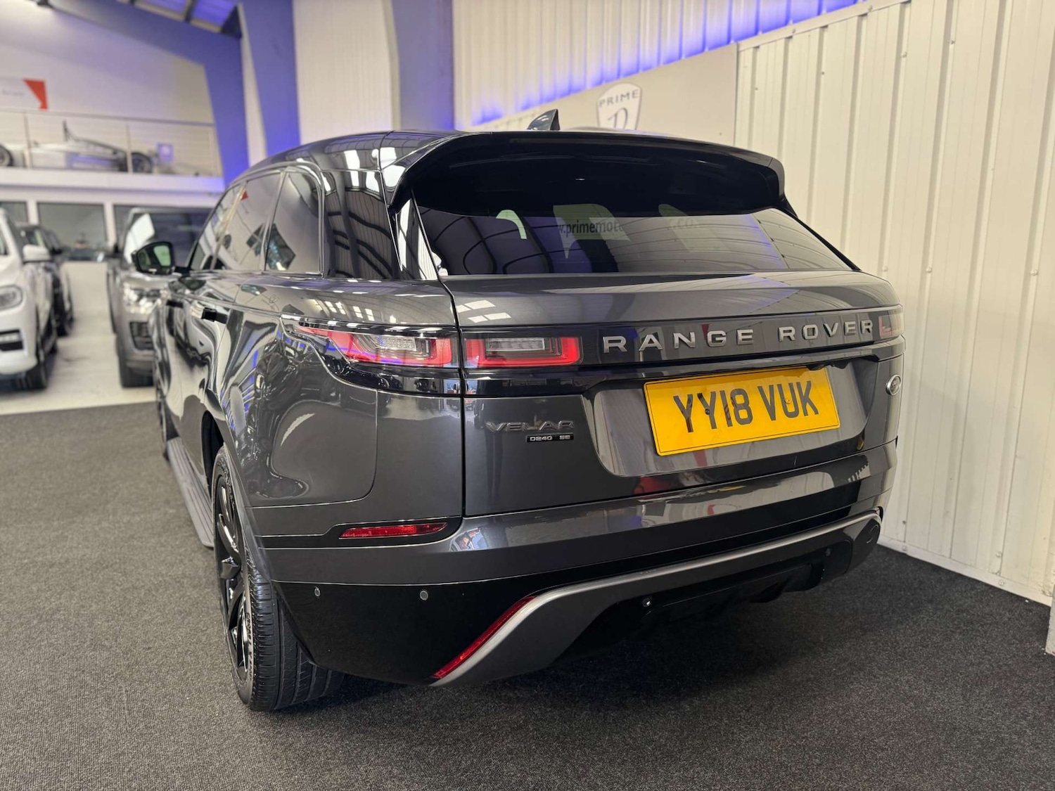 Used Land Rover Range Rover Velar 2018 for sale - 77675389: Photo 13