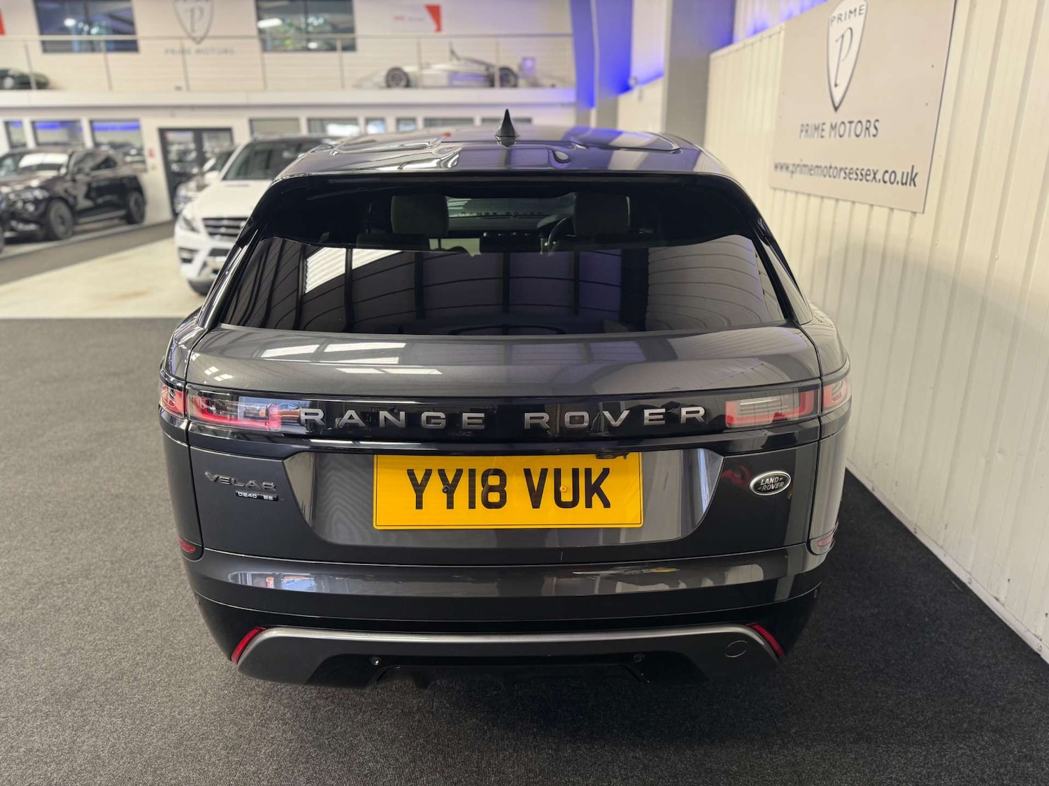 Used Land Rover Range Rover Velar 2018 for sale - 77675389: Photo 16