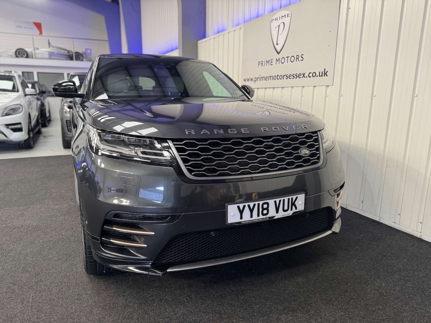 Used Land Rover Range Rover Velar 2018 for sale - 77675389: Photo 4