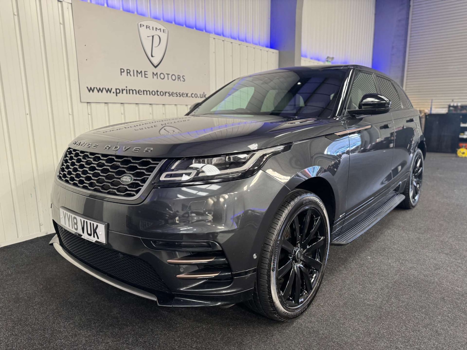Used Land Rover Range Rover Velar 2018 for sale - 77675389: Photo 9