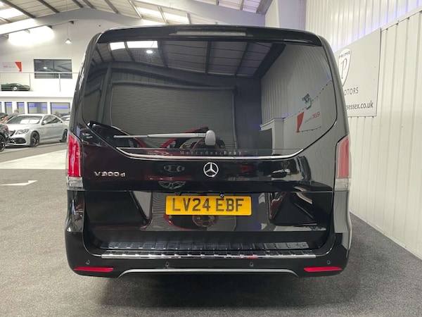 Used Mercedes-Benz V-Class 2024 for sale - 76313294: Photo 14