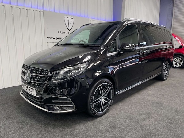 Used Mercedes-Benz V-Class 2024 for sale - 76313294: Photo 9