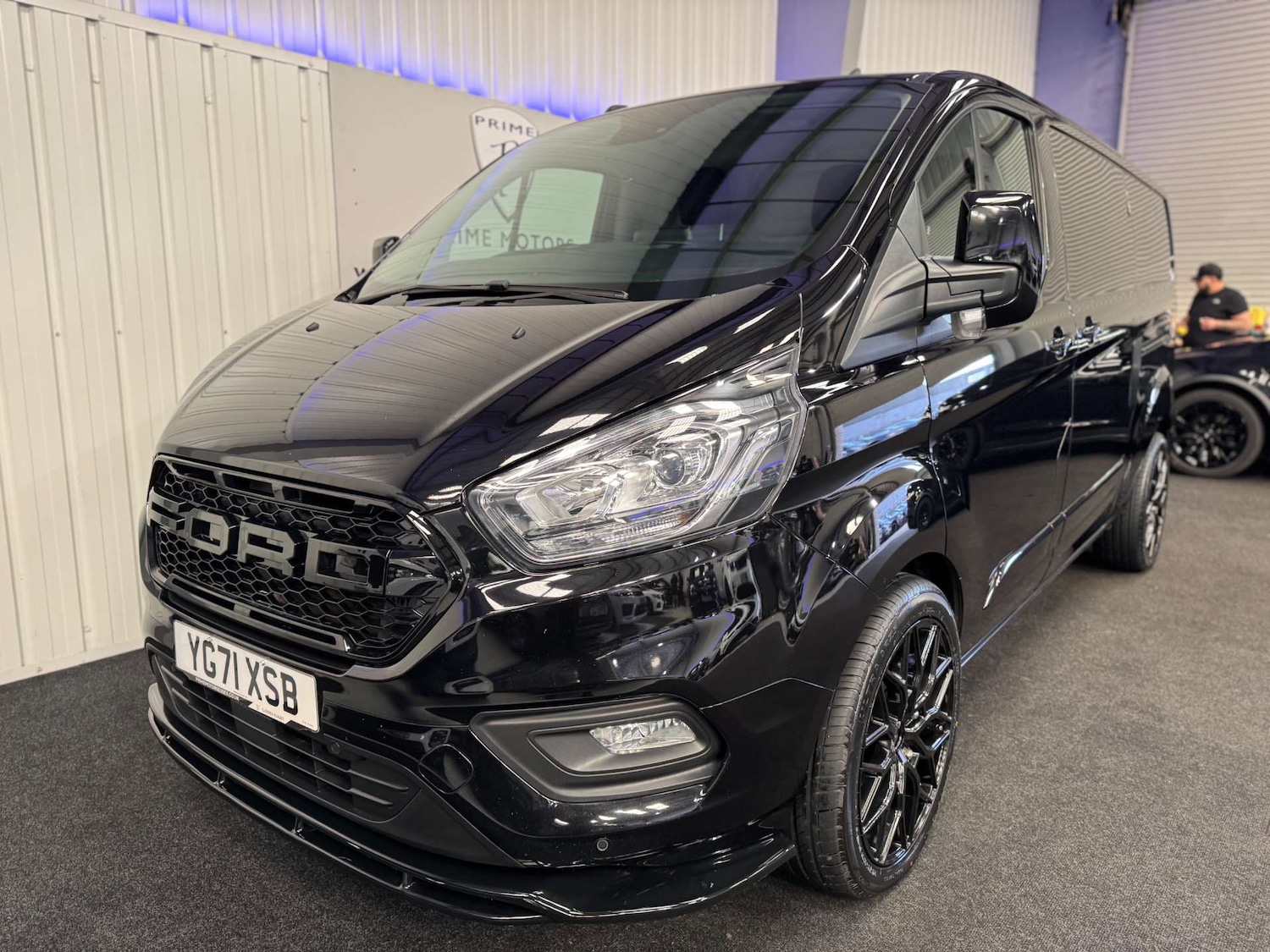 Used Ford Transit Custom 2021 for sale - 78179584: Photo 10