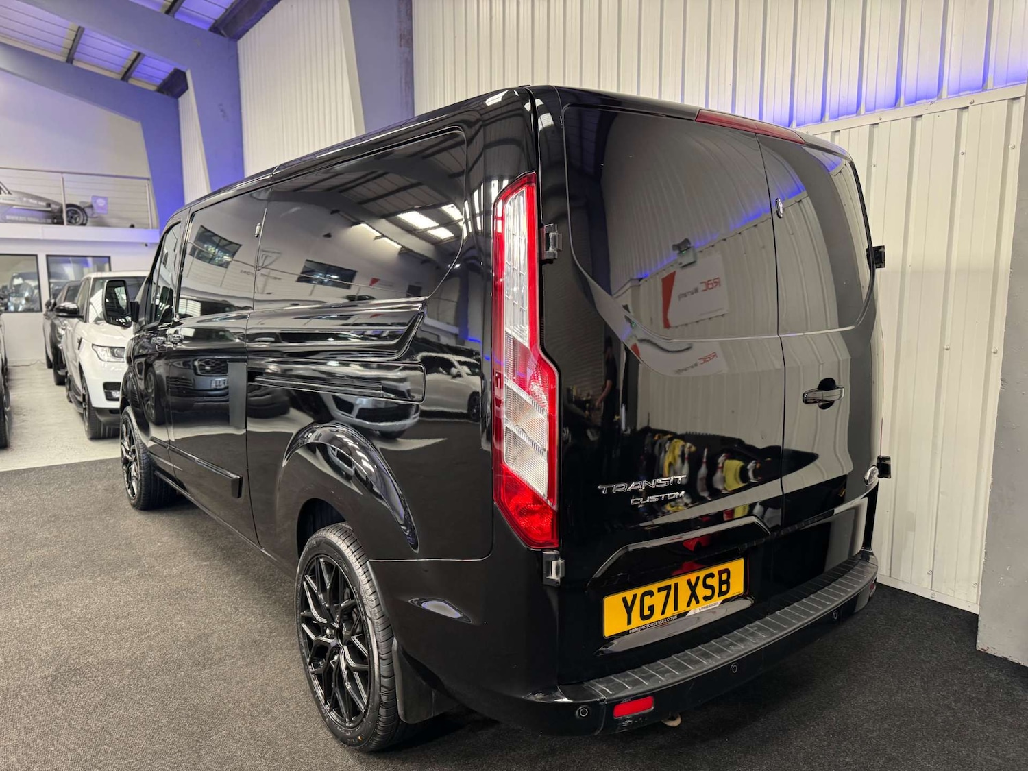 Used Ford Transit Custom 2021 for sale - 78179584: Photo 13