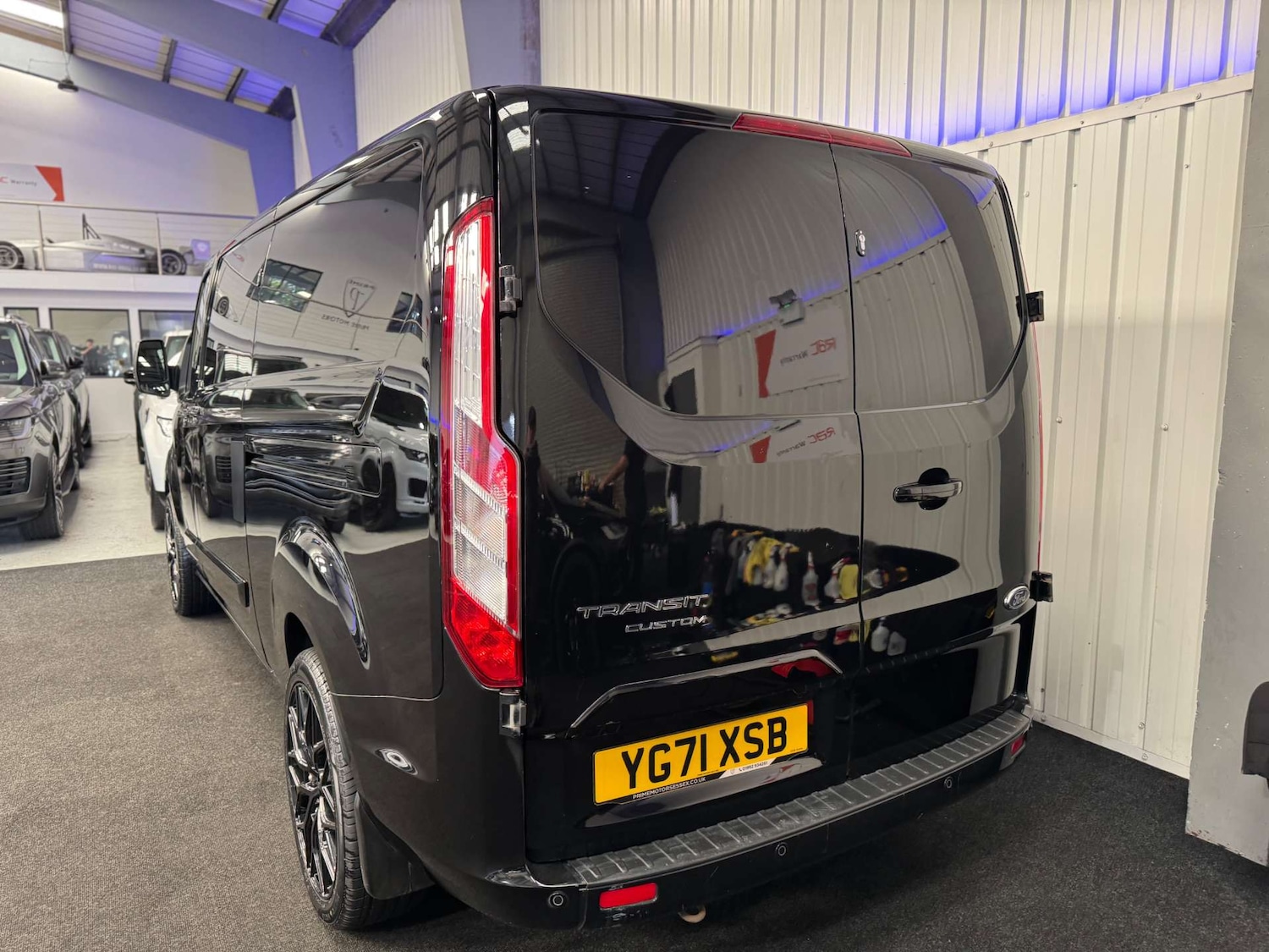 Used Ford Transit Custom 2021 for sale - 78179584: Photo 14