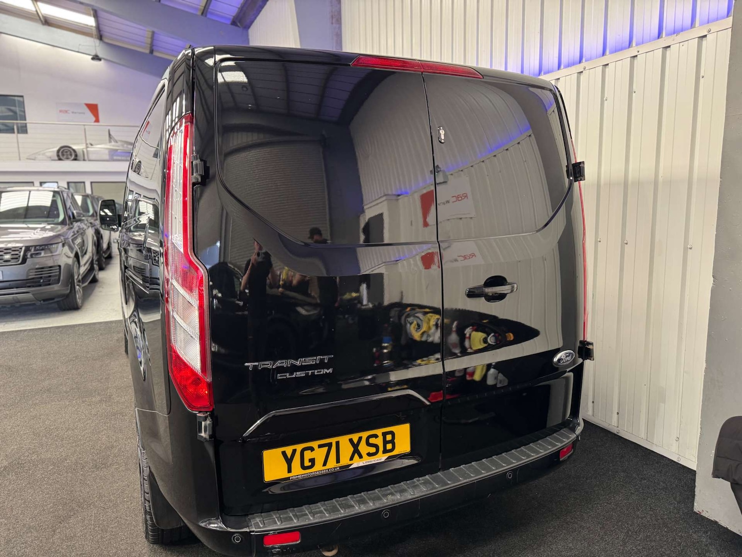 Used Ford Transit Custom 2021 for sale - 78179584: Photo 15