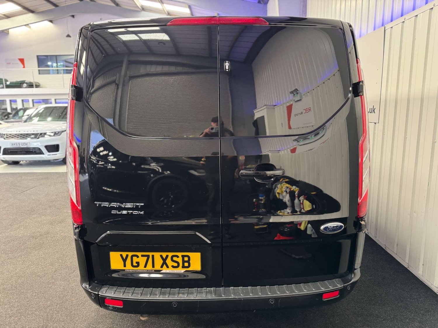 Used Ford Transit Custom 2021 for sale - 78179584: Photo 16