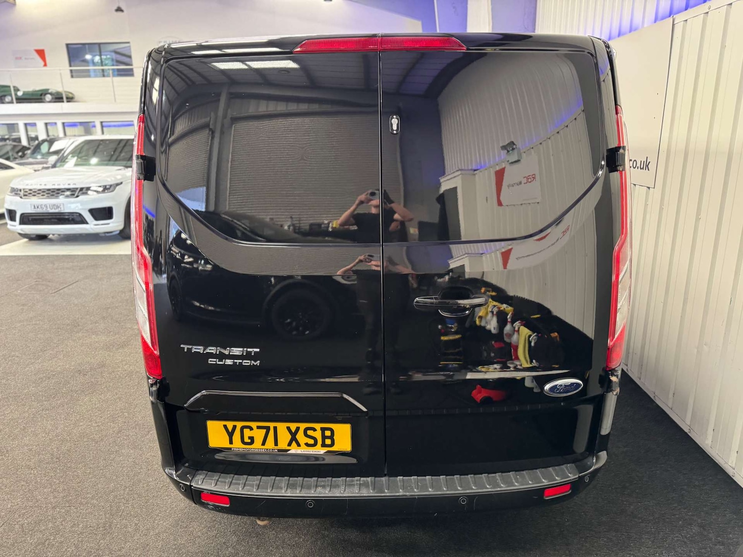 Used Ford Transit Custom 2021 for sale - 78179584: Photo 17