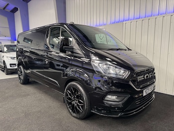 Ford Transit Custom feature image