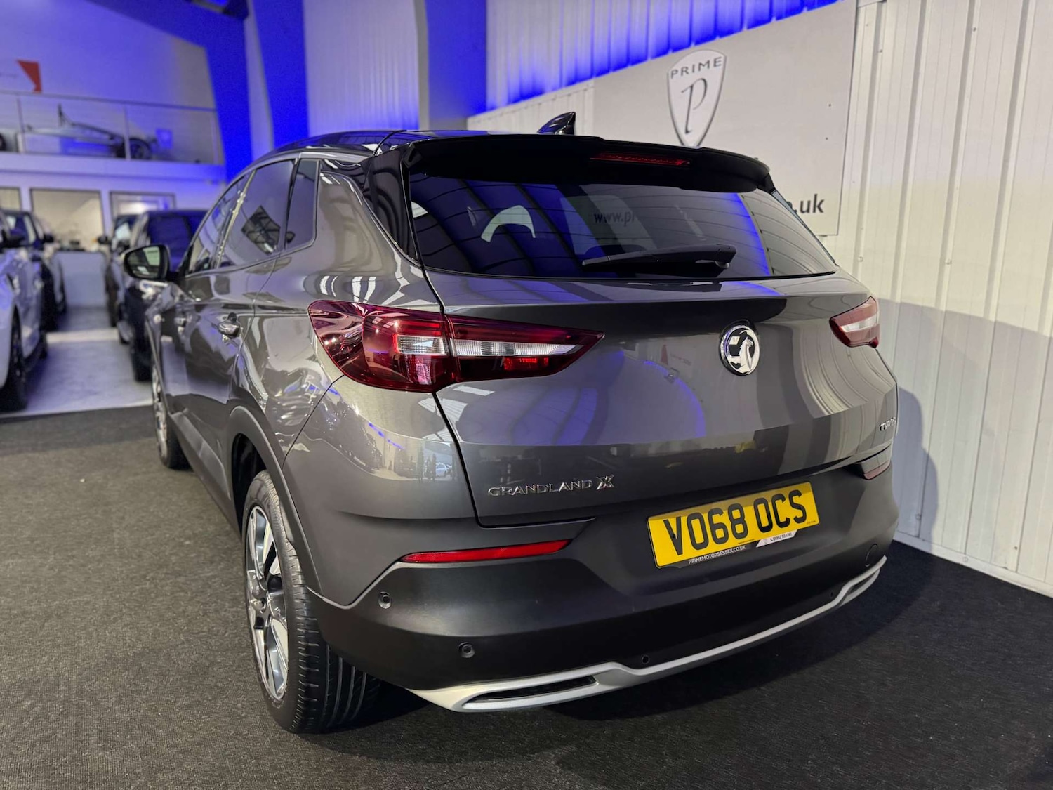 Used Vauxhall Grandland X 2018 for sale - 77453646: Photo 13