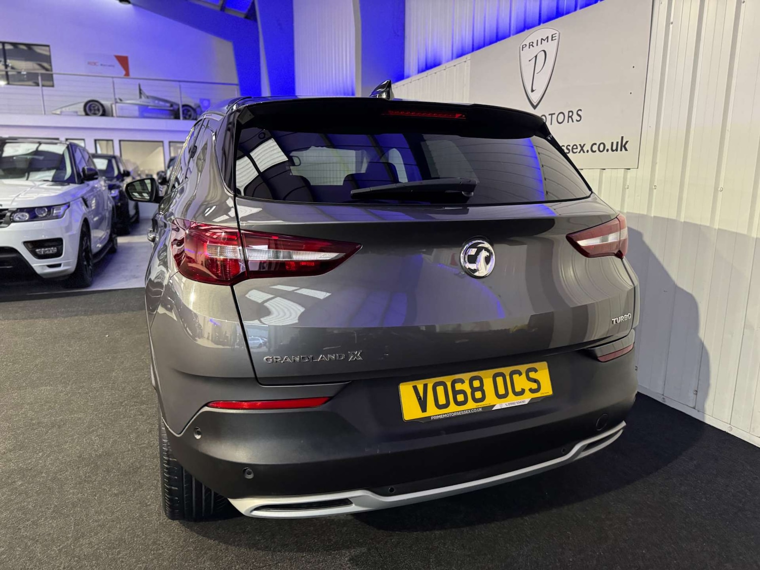 Used Vauxhall Grandland X 2018 for sale - 77453646: Photo 14
