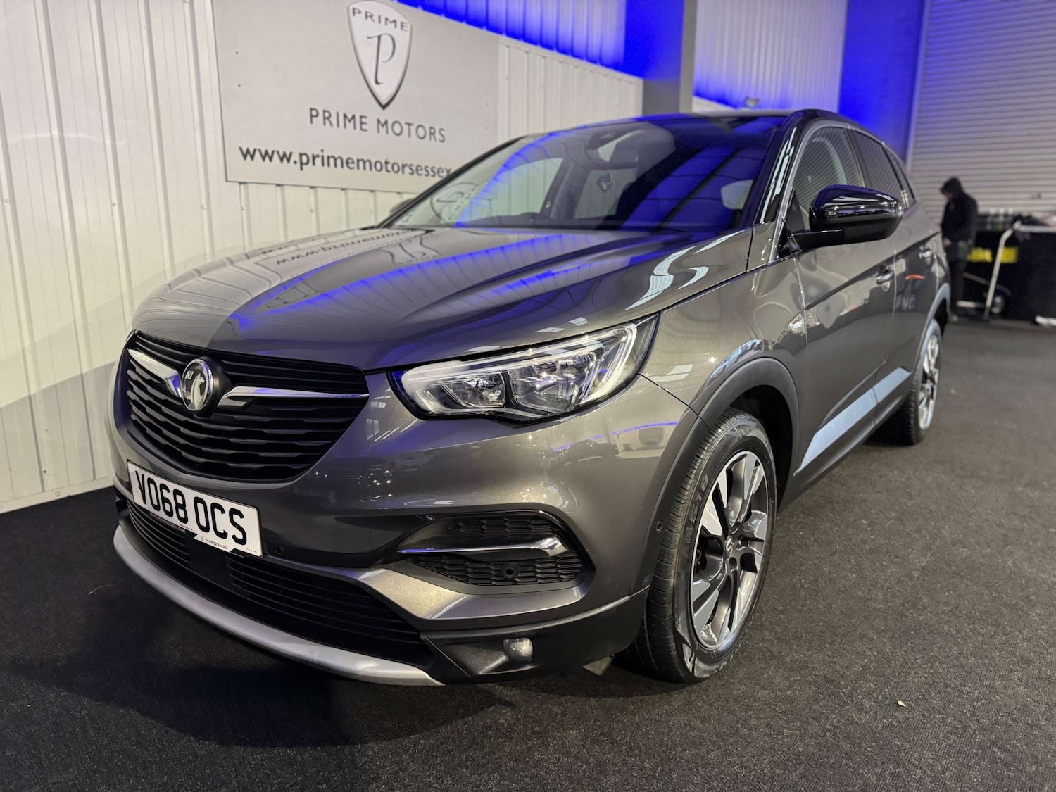Used Vauxhall Grandland X 2018 for sale - 77453646: Photo 9
