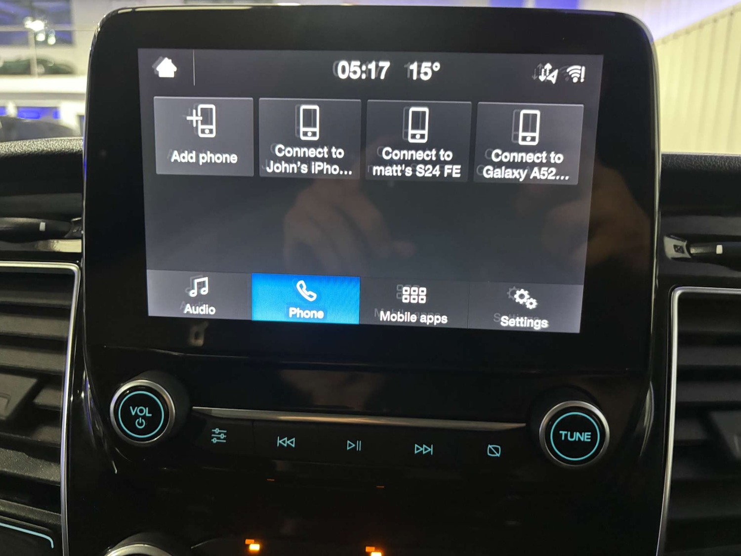 Vehicle 40