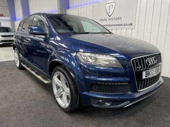 2012 (12) - 3.0 TDI V6 S line Plus SUV 5dr Diesel Tiptronic quattro Euro 5 (s/s) (245 p