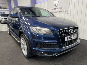 Used Audi Q7 2012 for sale - 74947584: Photo