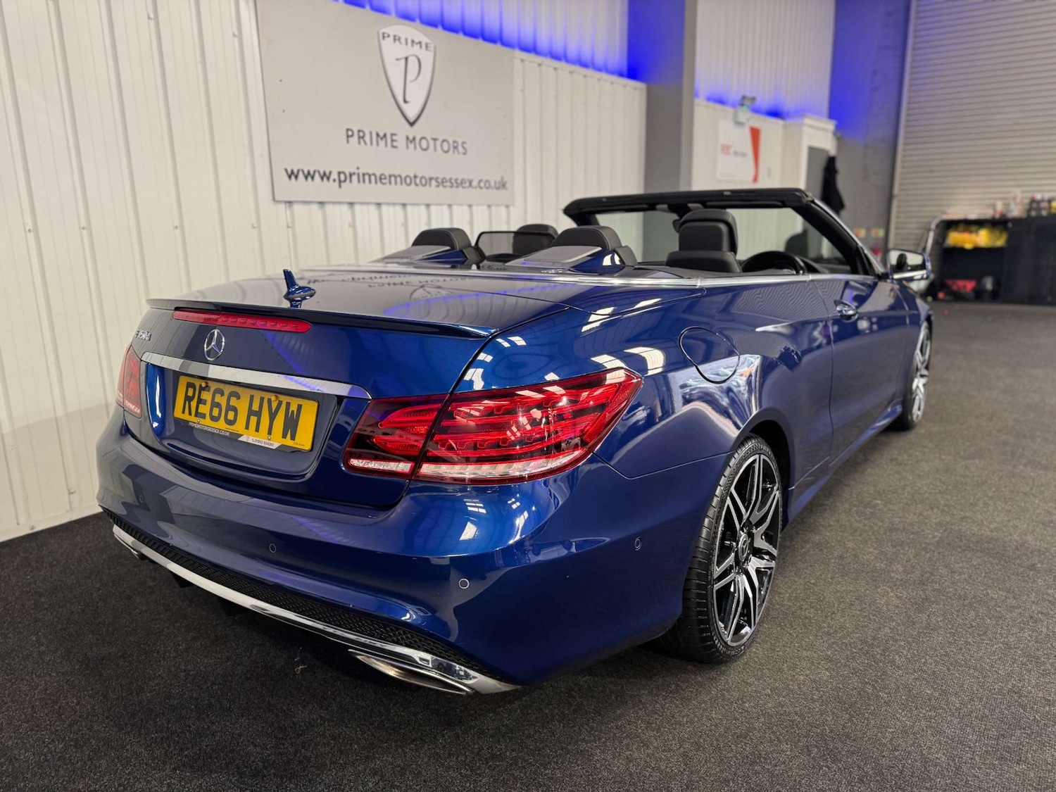 Used Mercedes-Benz E Class 2016 for sale - 78083514: Photo 20